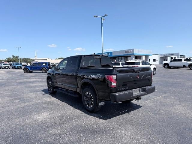 2023 Nissan Titan PRO-4X