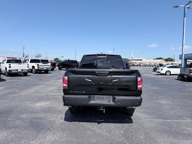 2023 Nissan Titan PRO-4X