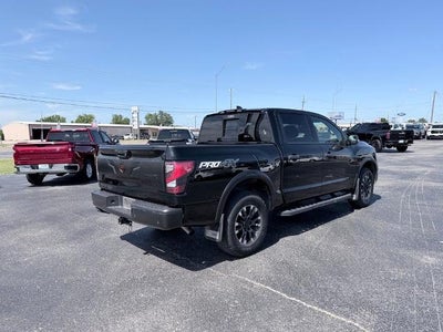 2023 Nissan Titan PRO-4X