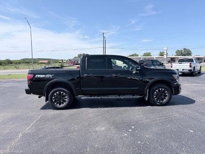 2023 Nissan Titan PRO-4X