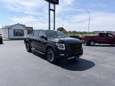 2023 Nissan Titan PRO-4X
