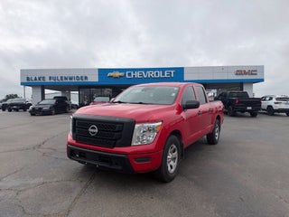 2023 Nissan Titan S