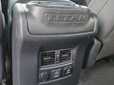 2023 Nissan Titan SV