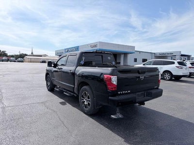 2023 Nissan Titan SV