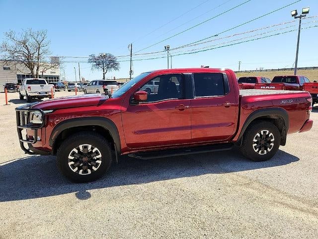 2024 Nissan Frontier PRO-4X