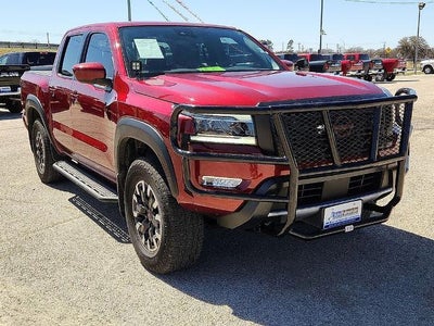 2024 Nissan Frontier PRO-4X