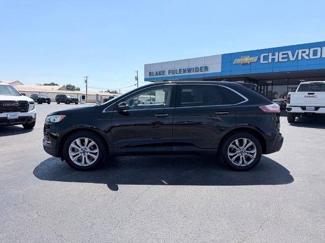 Used 2020 Ford Edge Titanium with VIN 2FMPK3K95LBB47807 for sale in Eastland, TX