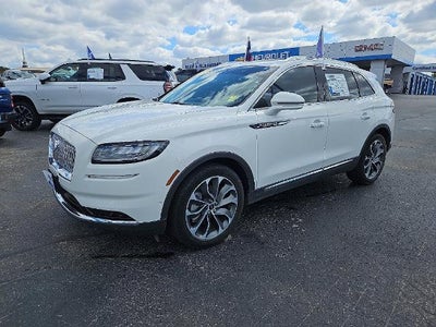 2023 Lincoln Nautilus Reserve