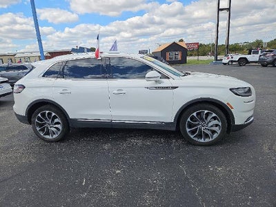 2023 Lincoln Nautilus Reserve