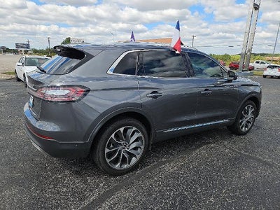 2023 Lincoln Nautilus Reserve