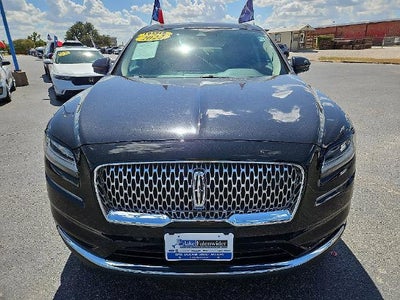 2022 Lincoln Nautilus Reserve
