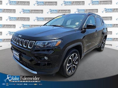 2022 Jeep Compass Limited