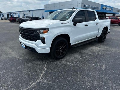 2024 Chevrolet Silverado 1500 Custom