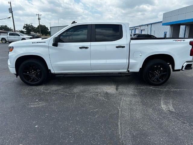2024 Chevrolet Silverado 1500 Custom