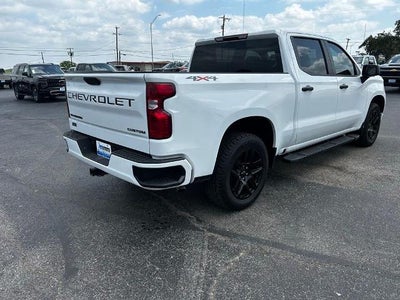 2024 Chevrolet Silverado 1500 Custom