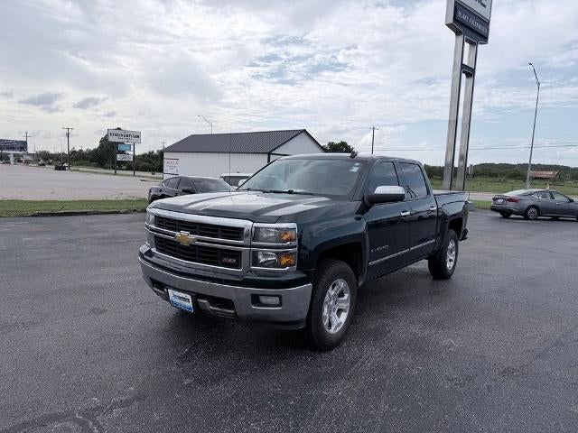 2014 Chevrolet Silverado 1500 LT