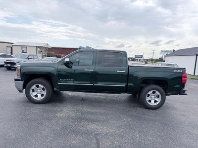 2014 Chevrolet Silverado 1500 LT