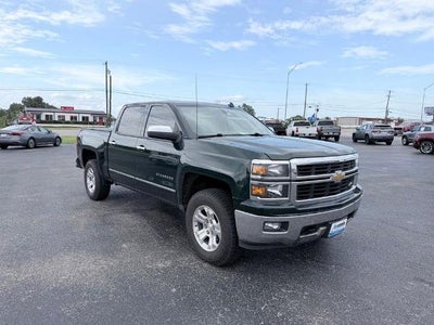 2014 Chevrolet Silverado 1500 LT