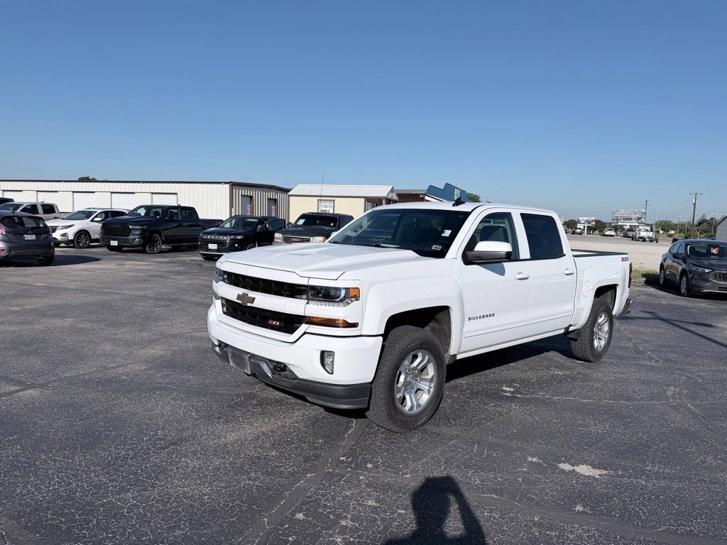 2016 Chevrolet Silverado 1500 LT