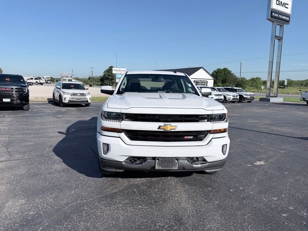 2016 Chevrolet Silverado 1500 LT