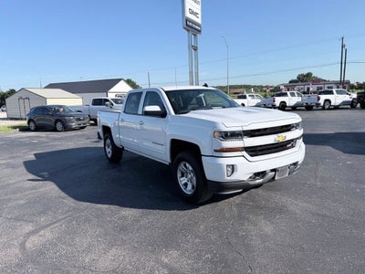 2016 Chevrolet Silverado 1500 LT