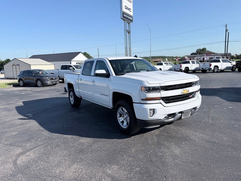 2016 Chevrolet Silverado 1500 LT