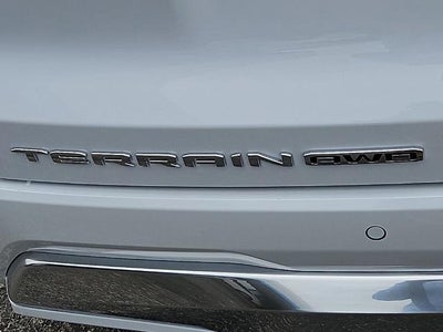 2026 GMC Terrain Denali