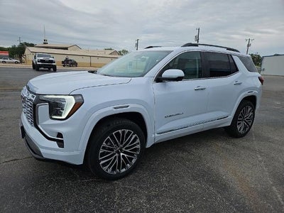 2026 GMC Terrain Denali