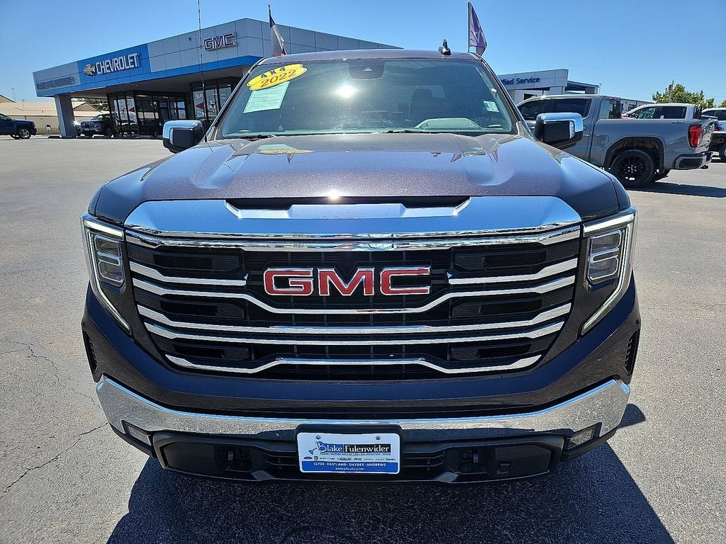 2022 GMC Sierra 1500 SLT