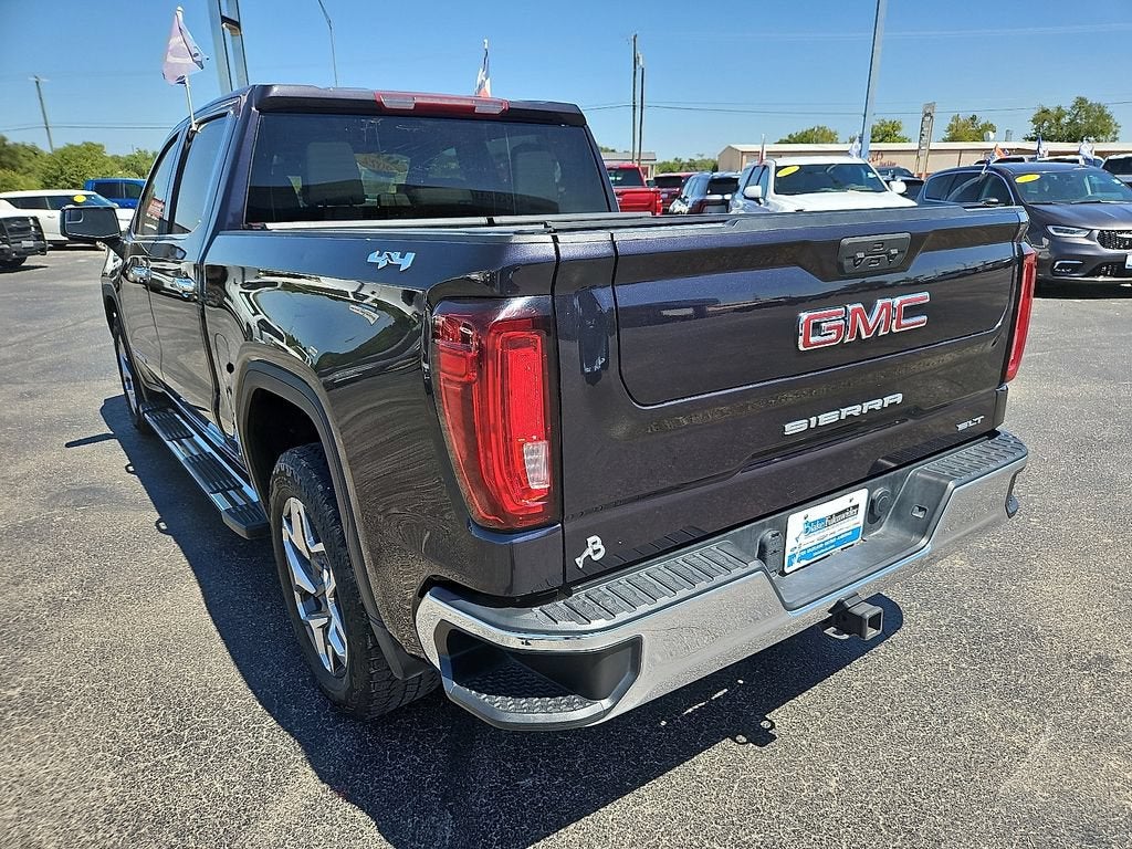 2022 GMC Sierra 1500 SLT