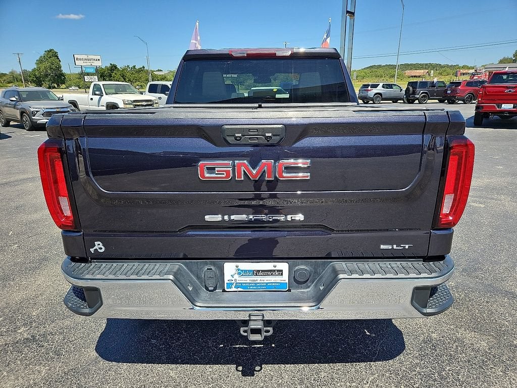 2022 GMC Sierra 1500 SLT