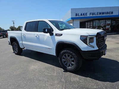 2026 GMC Sierra 1500 AT4X