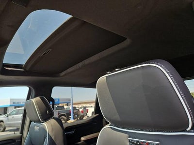 2026 GMC Sierra 1500 AT4X