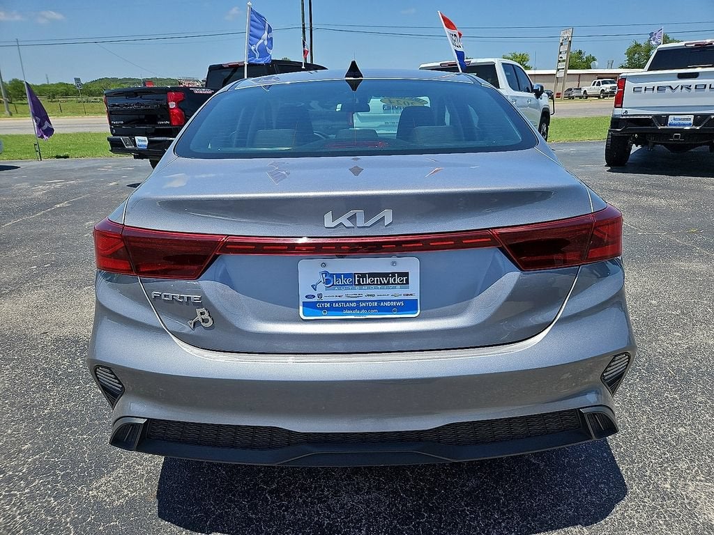 2024 Kia Forte LXS