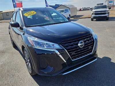 2024 Nissan Kicks SV