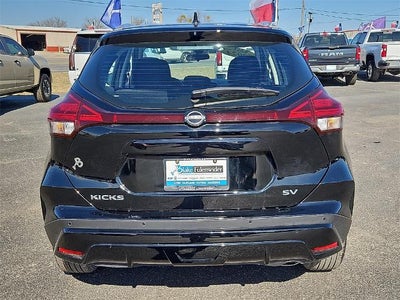 2024 Nissan Kicks SV