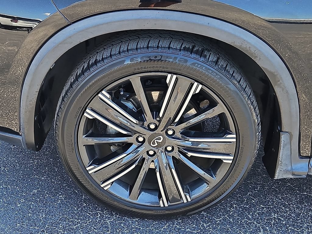 2022 INFINITI QX50 LUXE