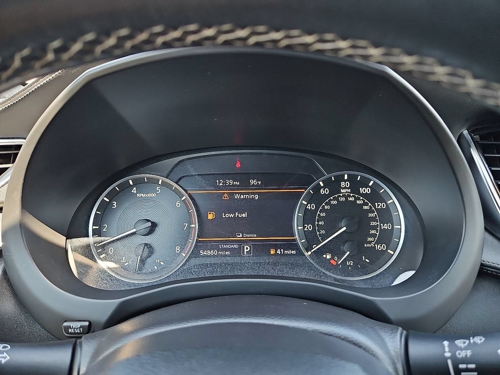2022 INFINITI QX50 LUXE