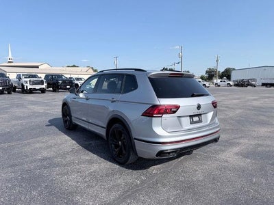 2023 Volkswagen Tiguan SE R-Line Black
