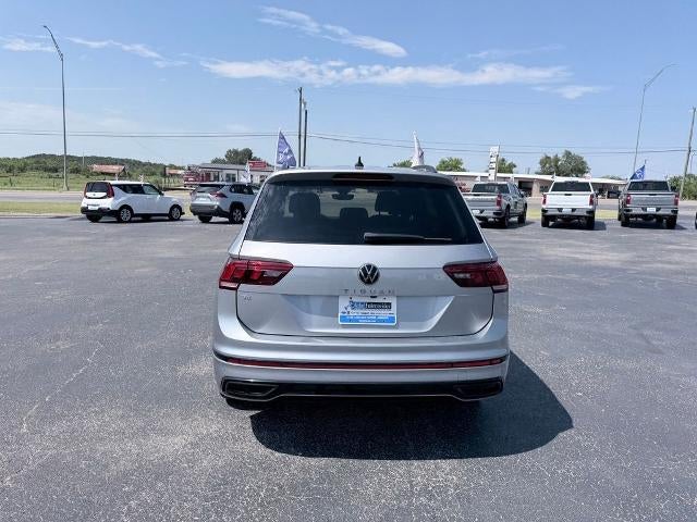 2023 Volkswagen Tiguan SE R-Line Black