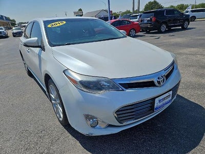 2015 Toyota Avalon Limited