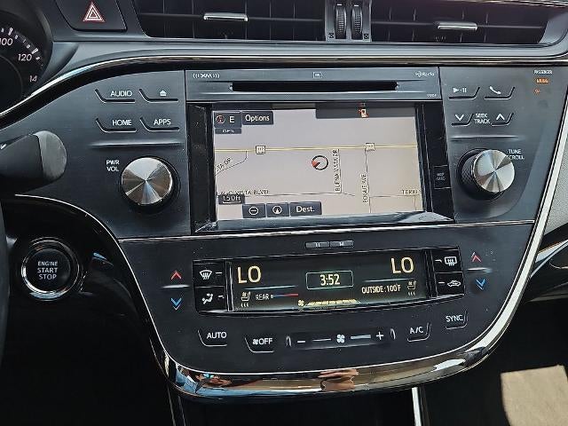 2015 Toyota Avalon Limited