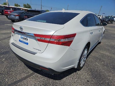 2015 Toyota Avalon Limited