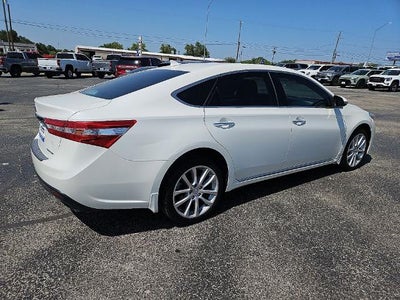 2015 Toyota Avalon Limited
