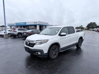 2020 Honda Ridgeline Sport