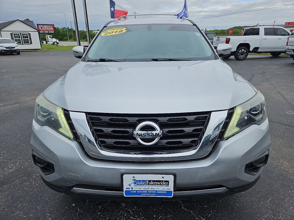 2018 Nissan Pathfinder SV