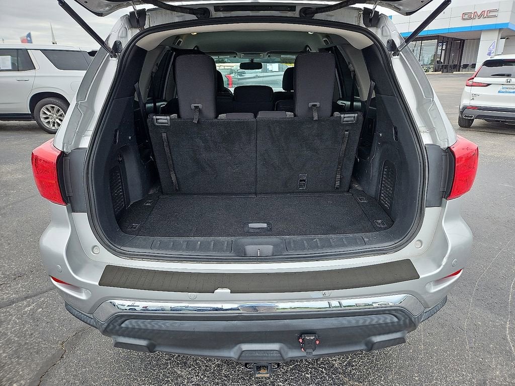 2018 Nissan Pathfinder SV