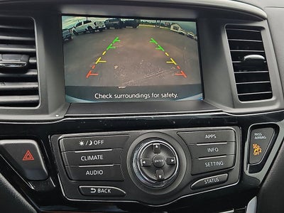 2018 Nissan Pathfinder SV