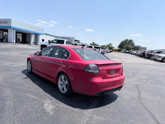 2009 Pontiac G8 GT
