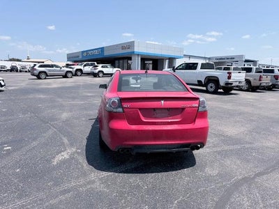 2009 Pontiac G8 GT